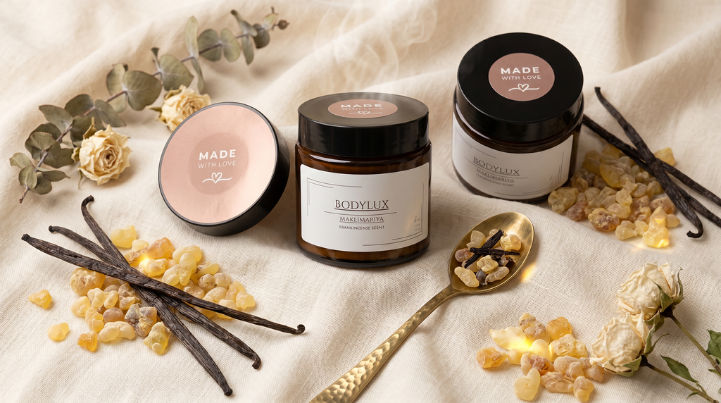 Vanilla Frankincense Makhmairya