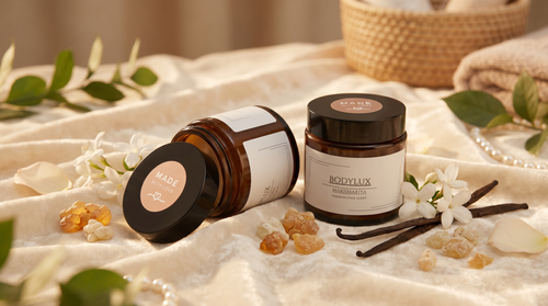 Vanilla Frankincense Makhmairya