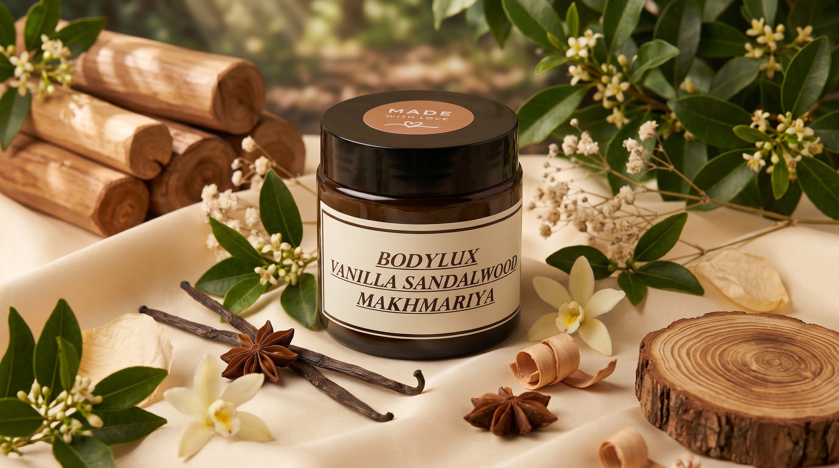 Vanilla Sandalwood Makhmairya